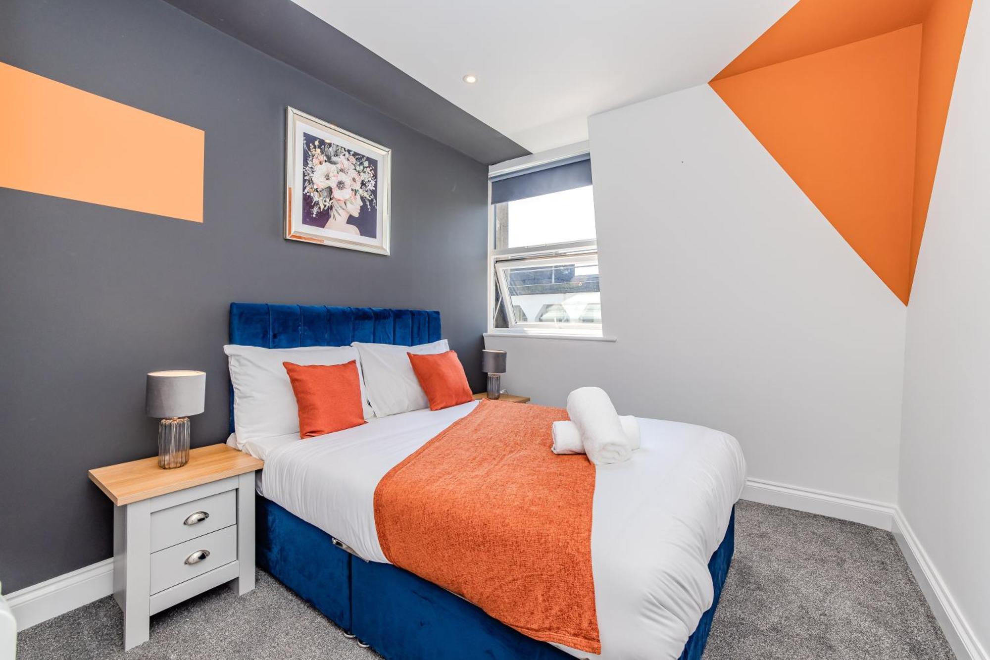 Super Central 2 Bedroom Flat I Next To Shopping Center & Brighton Beach エクステリア 写真