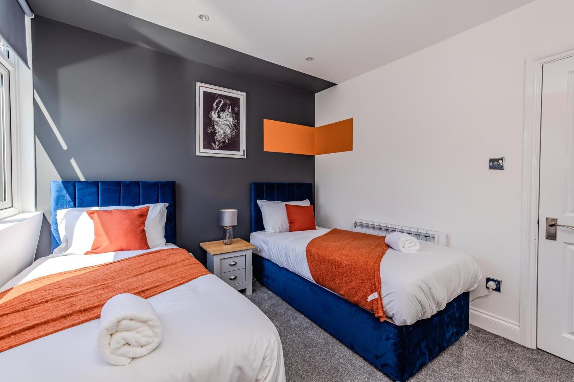 Super Central 2 Bedroom Flat I Next To Shopping Center & Brighton Beach エクステリア 写真