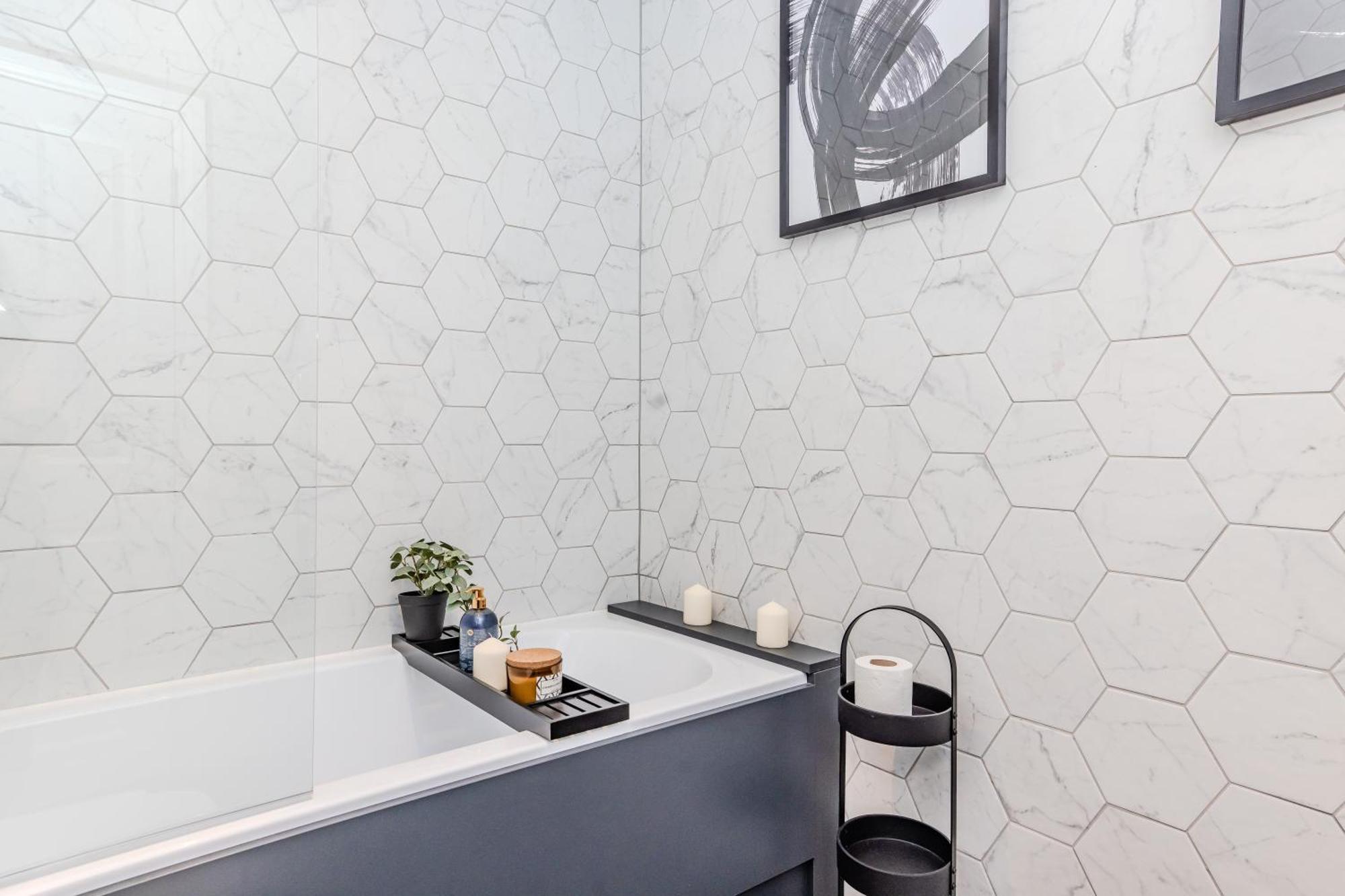 Super Central 2 Bedroom Flat I Next To Shopping Center & Brighton Beach エクステリア 写真