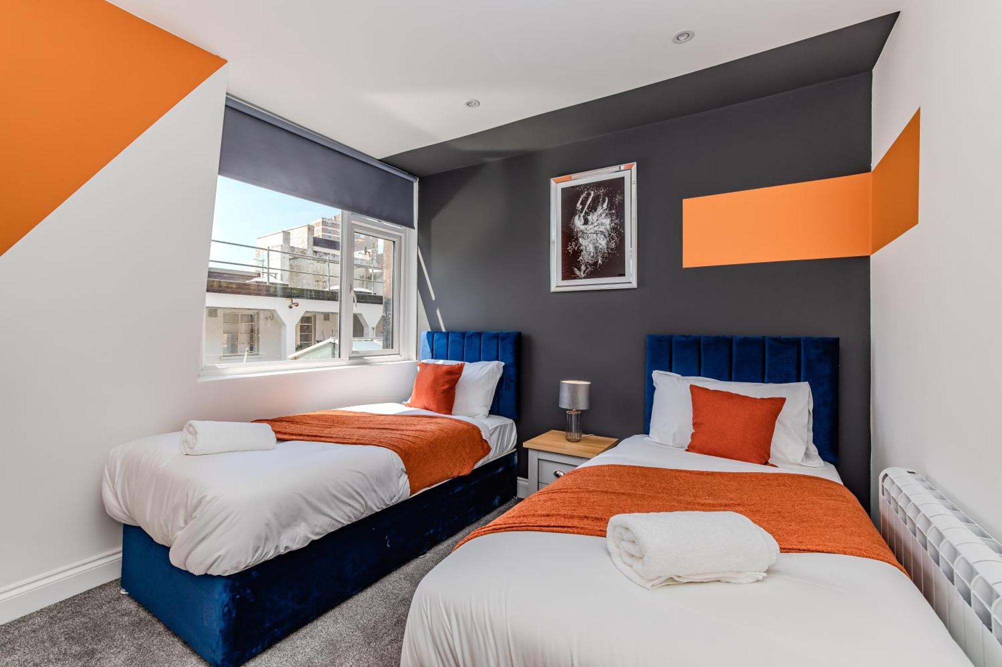 Super Central 2 Bedroom Flat I Next To Shopping Center & Brighton Beach エクステリア 写真