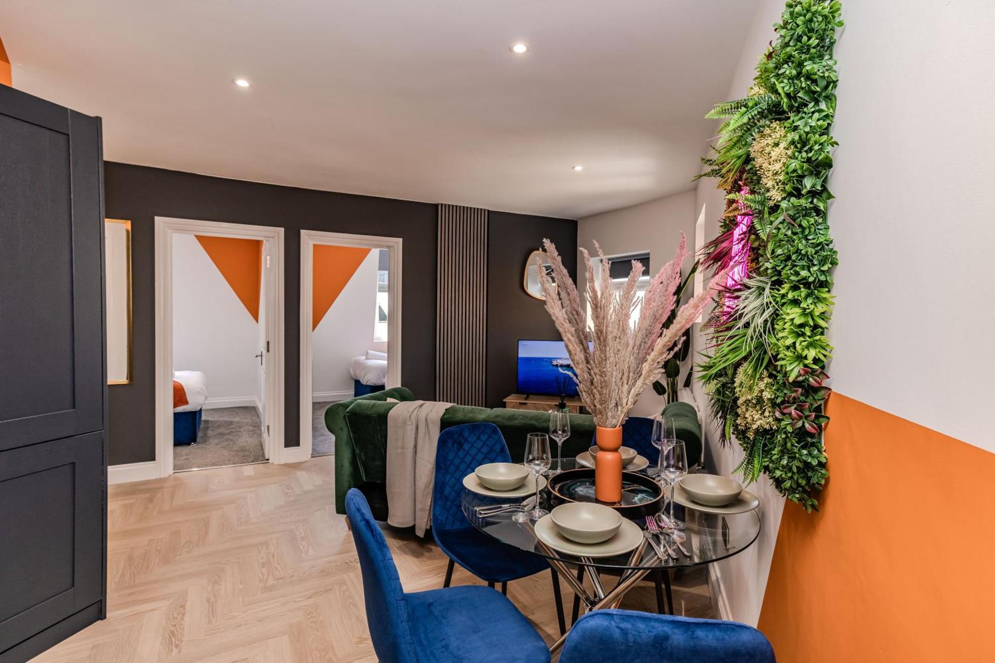 Super Central 2 Bedroom Flat I Next To Shopping Center & Brighton Beach エクステリア 写真