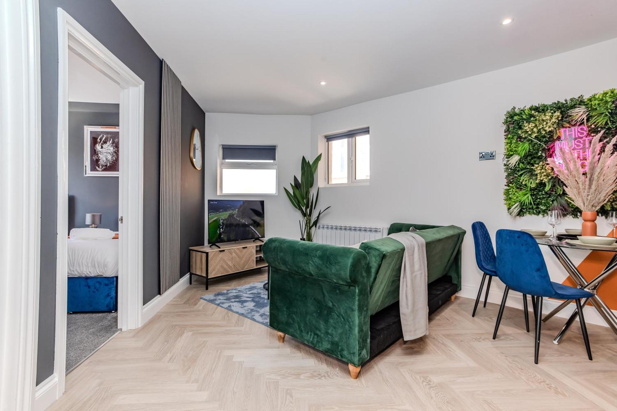 Super Central 2 Bedroom Flat I Next To Shopping Center & Brighton Beach エクステリア 写真