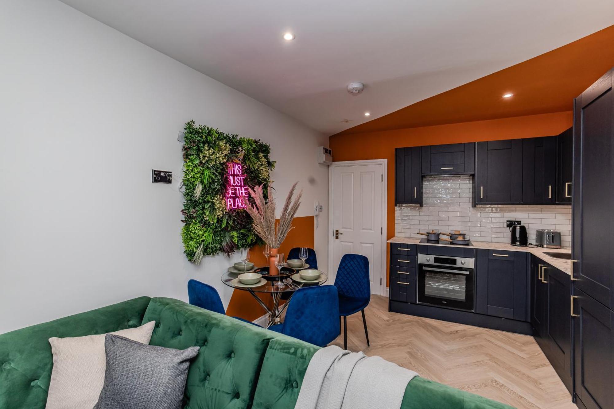 Super Central 2 Bedroom Flat I Next To Shopping Center & Brighton Beach エクステリア 写真