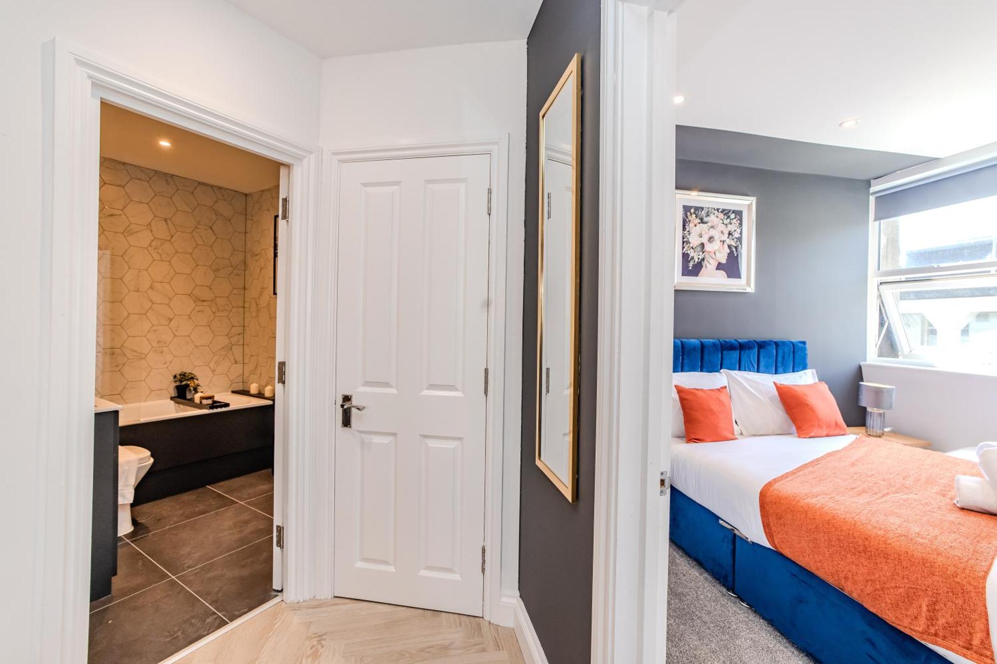 Super Central 2 Bedroom Flat I Next To Shopping Center & Brighton Beach エクステリア 写真