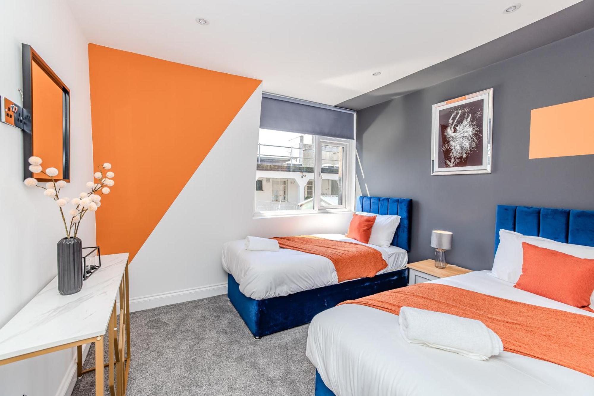 Super Central 2 Bedroom Flat I Next To Shopping Center & Brighton Beach エクステリア 写真