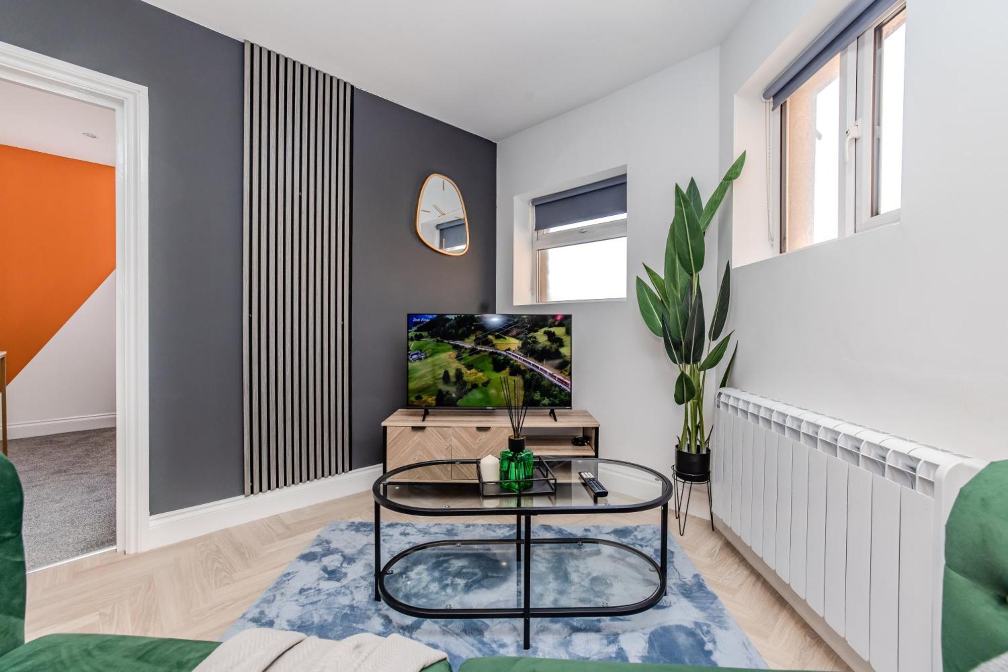 Super Central 2 Bedroom Flat I Next To Shopping Center & Brighton Beach エクステリア 写真