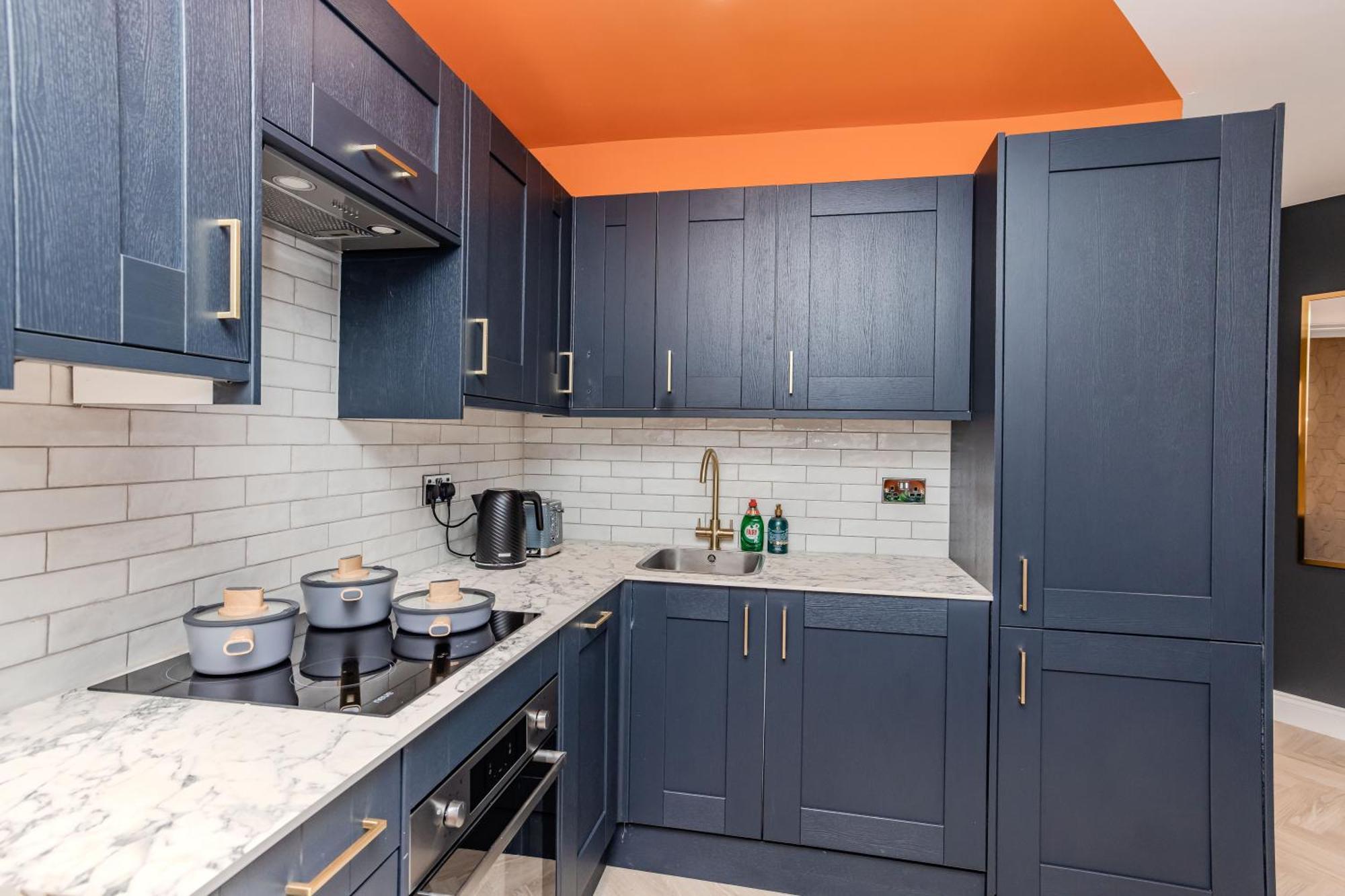 Super Central 2 Bedroom Flat I Next To Shopping Center & Brighton Beach エクステリア 写真