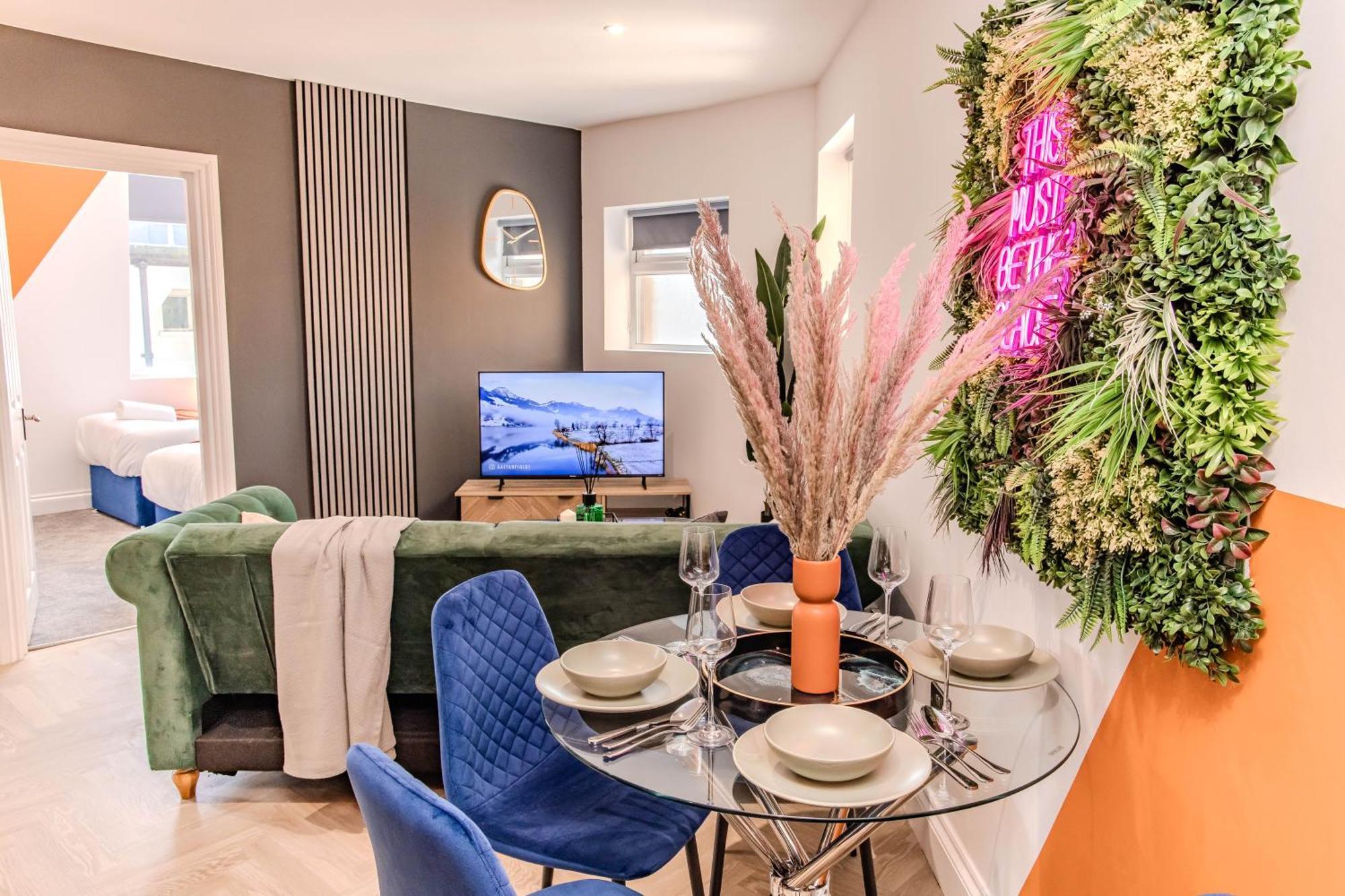 Super Central 2 Bedroom Flat I Next To Shopping Center & Brighton Beach エクステリア 写真